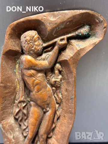 Бронзова отливка-Орфей