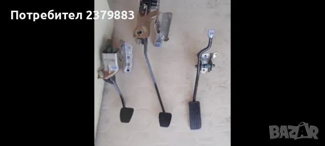 Педали газ спирачка и съиденител от Хонда джаз Honda jazz , снимка 1