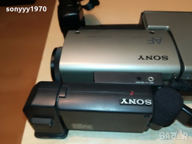 sony ccd-v100e video 8 pro-made in japan 2807211020, снимка 8 - Камери - 33648386