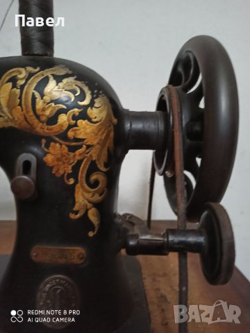 Шевна машина , снимка 3 - Други машини и части - 40737292