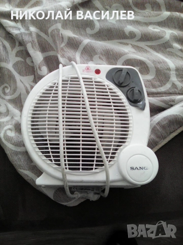 Запазена   вентилаторна  печка   .