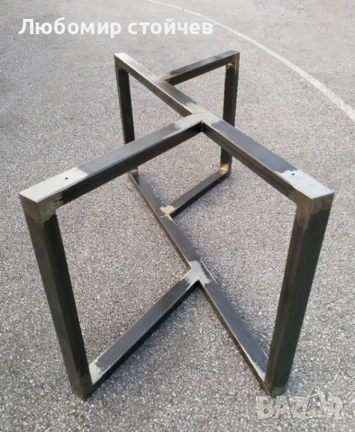 Метална Основа за Маса, Метални Крака за Маса, Трапезна Маса, снимка 5 - Маси - 50730646