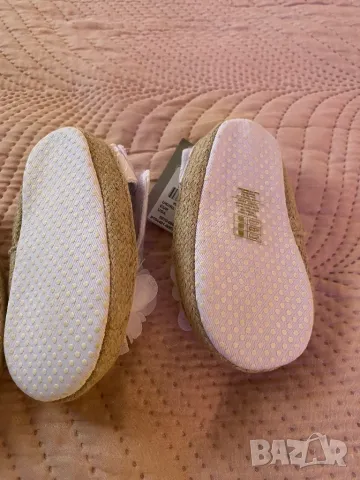 Сладки бебешки еспадрилки , снимка 4 - Комплекти за бебе - 48303411