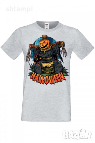 Мъжка тениска Halloween 02,Halloween,Хелоуин,Празник,Забавление,Изненада,Обичаи,, снимка 5 - Тениски - 38134429