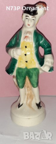 СТАРА ПОРЦЕЛАНОВА ФИГУРКА. РЪЧНО РИСУВАНА. 