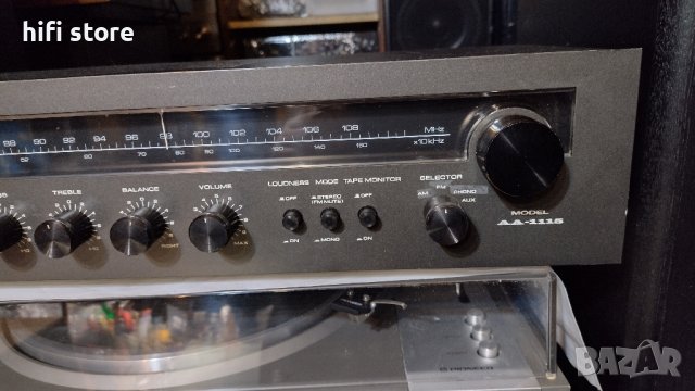 AKAI AA 1115. AM/FM stereo receiver, снимка 5 - Ресийвъри, усилватели, смесителни пултове - 43342080