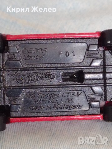 Метална количка CADILLAC MADE IN MALAYSIA рядка за КОЛЕКЦИЯ ДЕКОРАЦИЯ 14132, снимка 10 - Колекции - 40705940