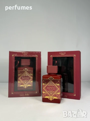 Lattafa Perfumes Bade'e Al Oud Sublime EDP 100ml