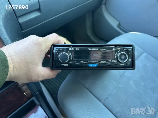 Panasonic CD за автомобил, снимка 10 - Други - 49189310