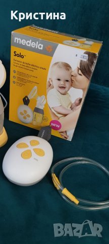 Медела Соло електрическа помпа за кърма, снимка 2 - Помпи за кърма - 39822404