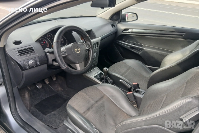 Opel Astra 1.7 GTC 101 кс 2007 гд, снимка 9 - Автомобили и джипове - 52663960