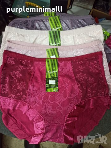 Бикини от бамбук  дълбоки и плитки M L XL XXL 3XL 4XL, снимка 15 - Бельо - 22534792