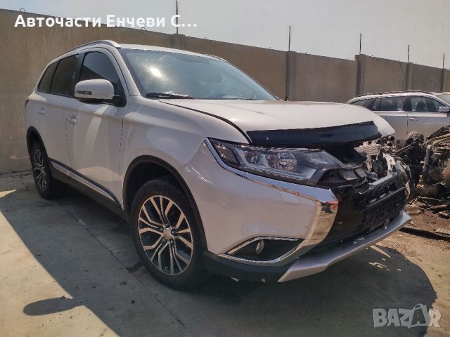 мицубиши аутлендър 2.4бензин 2017година Mitsubishi Outlander 2017 на части