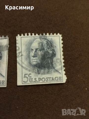 пощенски марки САЩ ., снимка 4 - Филателия - 52124070