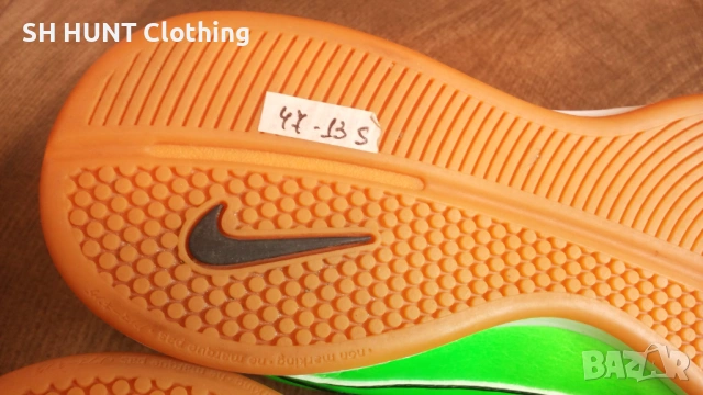 NIKE TIEMPO Размер EUR 38 / UK 5 обувки за футбол в зала естествена кожа 47-13-S, снимка 13 - Футбол - 53047245