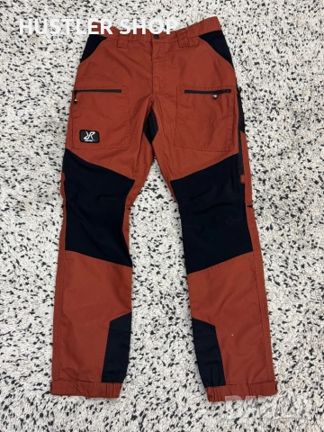 Мъжки хибриден панталон REVOLUTION RACE NORDLAND HIDRO SHELL. Размер M/L, снимка 6 - Спортни дрехи, екипи - 52913753