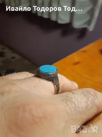 Мъжки сребърен бутиков пръстен ръчна изработка, снимка 10 - Пръстени - 47945009