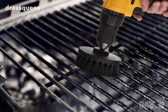 2561 Комплект от 3бр.почистващи четки за винтоверт, снимка 7 - Други стоки за дома - 28481922