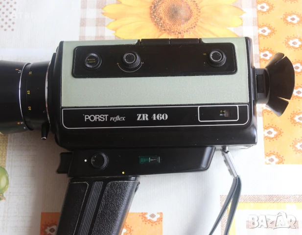 Филмова камера - Porst Reflex ZR 460, снимка 2 - Камери - 50964079