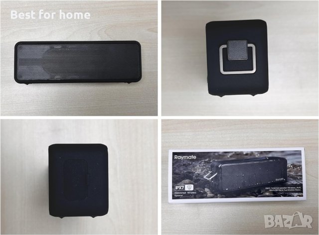 Висококачествена мощна колона Raymate R5 IPX7, снимка 15 - Bluetooth тонколони - 43591151
