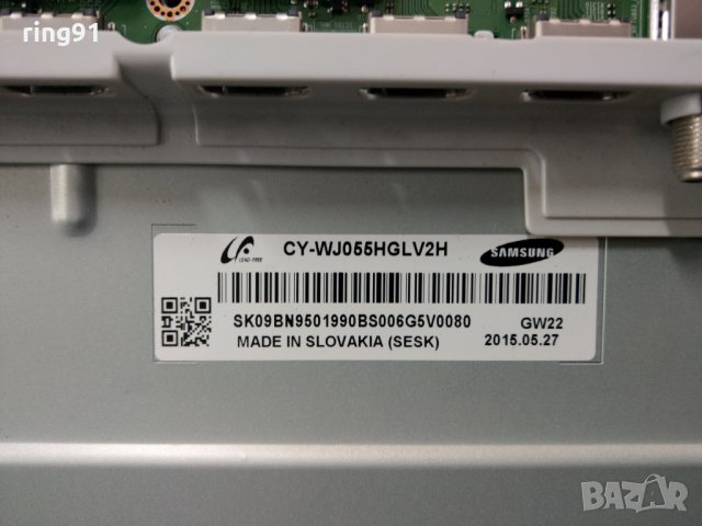 Main board - BN41-02344B TV Samsung UE55JU6510U, снимка 3 - Части и Платки - 26624537