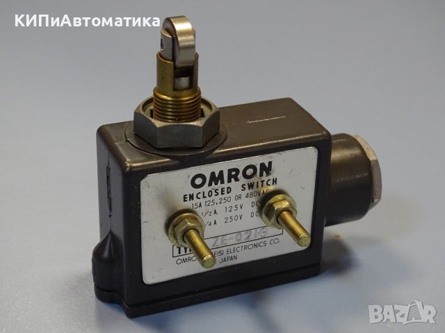 изключвател Omron ZE-Q21-G Enclosed Switch Roller Plunger 15A