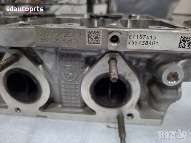 8580269 Нова Цилиндрова глава валове B37 C15A BMW X1 16d MINI F60 F56, снимка 7 - Части - 52226632