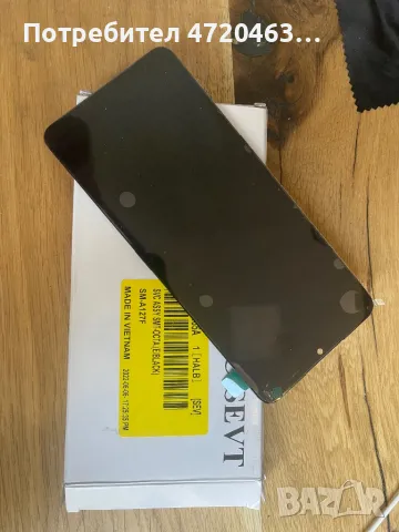 Дисплей за А12 А127F нов оригинален, снимка 2 - Резервни части за телефони - 47704851