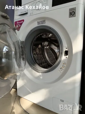 LG-инверторна пералня , снимка 2 - Перални - 49273793