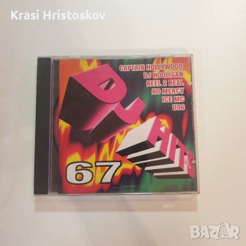 DJ Hits Vol. 67 cd