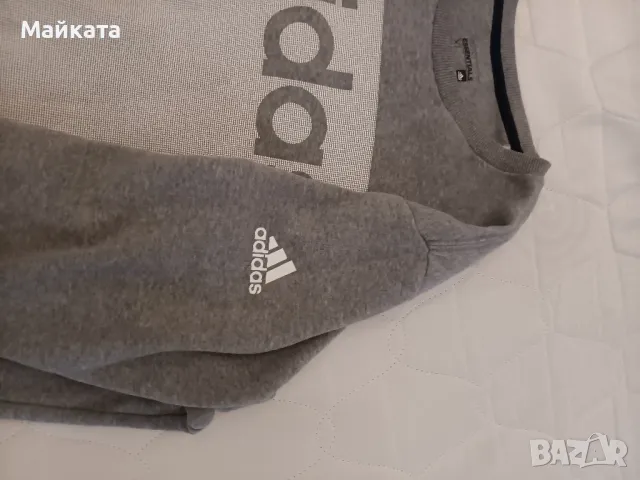 Мъжка блуза Adidas , снимка 2 - Блузи - 47595451