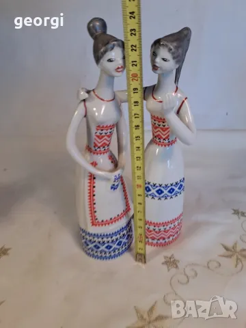 унгарска порцеланова фигура Hollohaza , снимка 8 - Колекции - 49773320