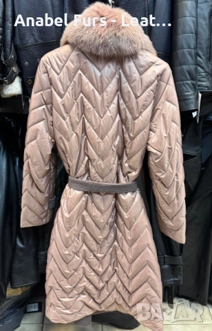 Дамски палта от естествена кожа, снимка 7 - Палта, манта - 51609085