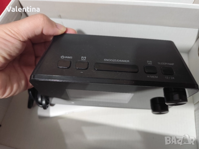 Радио-будилник, снимка 3 - Други - 51618567