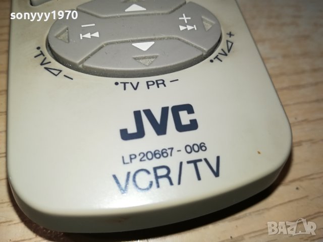 JVC LP20667-006 VCR/TV REMOTE-ВНОС SWISS 1211230817, снимка 5 - Дистанционни - 42955606
