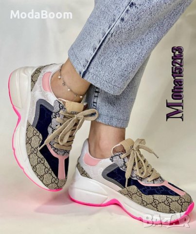 💯Gucci различни цветове дамски обувки💯, снимка 3 - Маратонки - 43806704