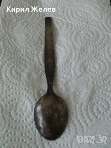 Старинна лъжица 53705, снимка 3 - Антикварни и старинни предмети - 53474315