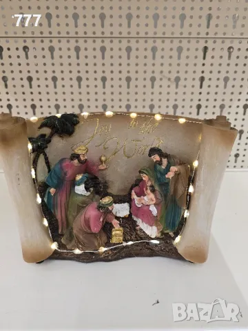 коледна декорация Рождество Христово , снимка 3 - Декорация за дома - 48255274