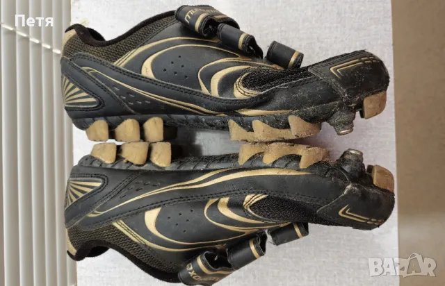 Дамски обувки за планинско колоездене muddyfox + парчета Shimano, снимка 3 - Велосипеди - 48559416