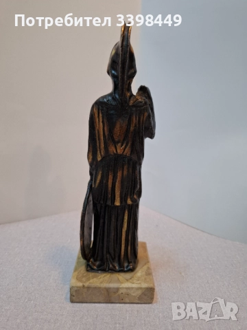 Бронзова лята статуя , снимка 6 - Декорация за дома - 50540661