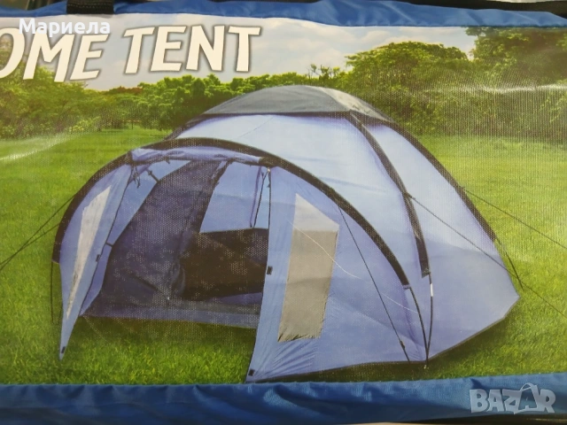 Палатка за 3-ма души , 190х300см., снимка 2 - Палатки - 53494711