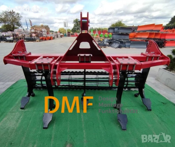 ПРОДЪЛБОЧИТЕЛ – 1/2/3/5/7 ЗЪБА С ВАЛ, снимка 5 - Селскостопанска техника - 52582666