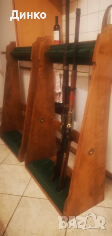 Две луксозни старини поставки за пушки., снимка 2 - Антикварни и старинни предмети - 43872359