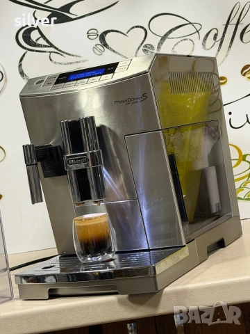 Кафемашина кафе автомат delonghi Primadonna S de luxe с гаранция, снимка 8 - Кафемашини - 53574148