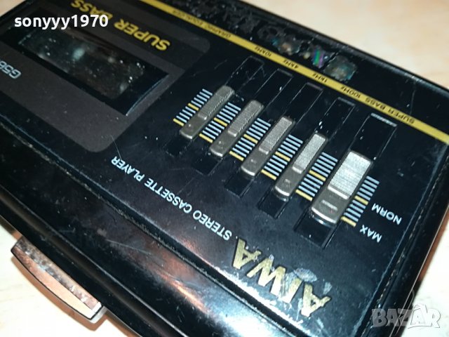 AIWA RS-G56MKII WALKMAN 0409221102, снимка 2 - Радиокасетофони, транзистори - 37894143