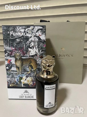 Penhaligon's The Revenge Of Lady Blanche EDP 75ml, снимка 1 - Дамски парфюми - 43430044