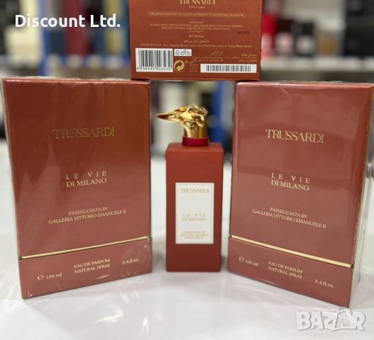 Trussardi Passeggiata In Galleria Vittorio Emanuele II EDP 100ml, снимка 1 - Унисекс парфюми - 43364137