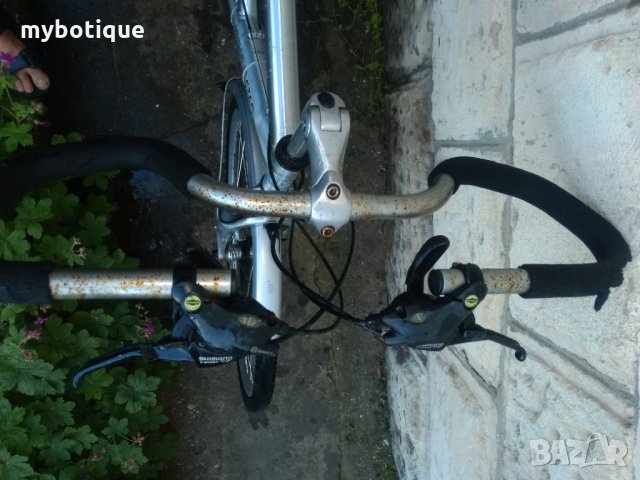 Алуминиев планински бегач ALU Treking 28", снимка 3 - Велосипеди - 32931920