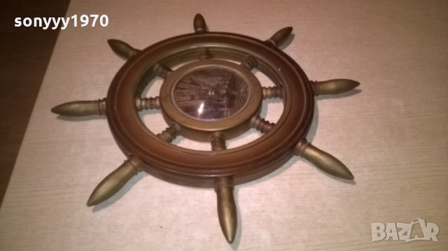 руски корабен рул-пвц-ретро колекция-47см, снимка 15 - Колекции - 26878434