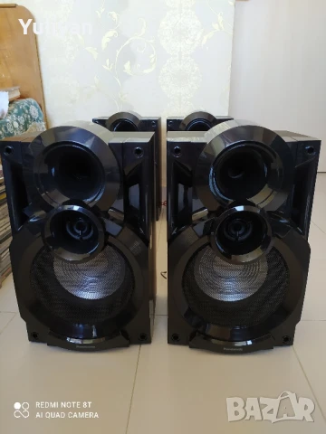 4 броя: Panasonic SB-AKX400 – Мощ, Кристален Звук и Дълбок Бас! 🔊🔥, снимка 2 - Тонколони - 51344588